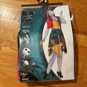 Disney Sally Costume - Wig and Tights included